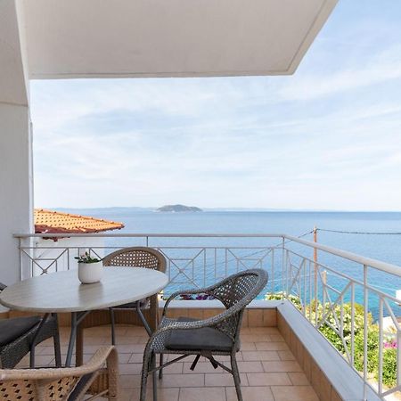 Anesis Seaview Apartment 2 Neos Marmaras Dış mekan fotoğraf