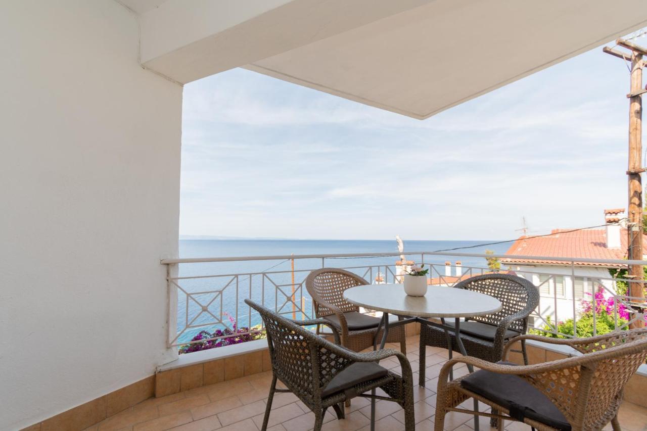 Anesis Seaview Apartment 2 Neos Marmaras Dış mekan fotoğraf