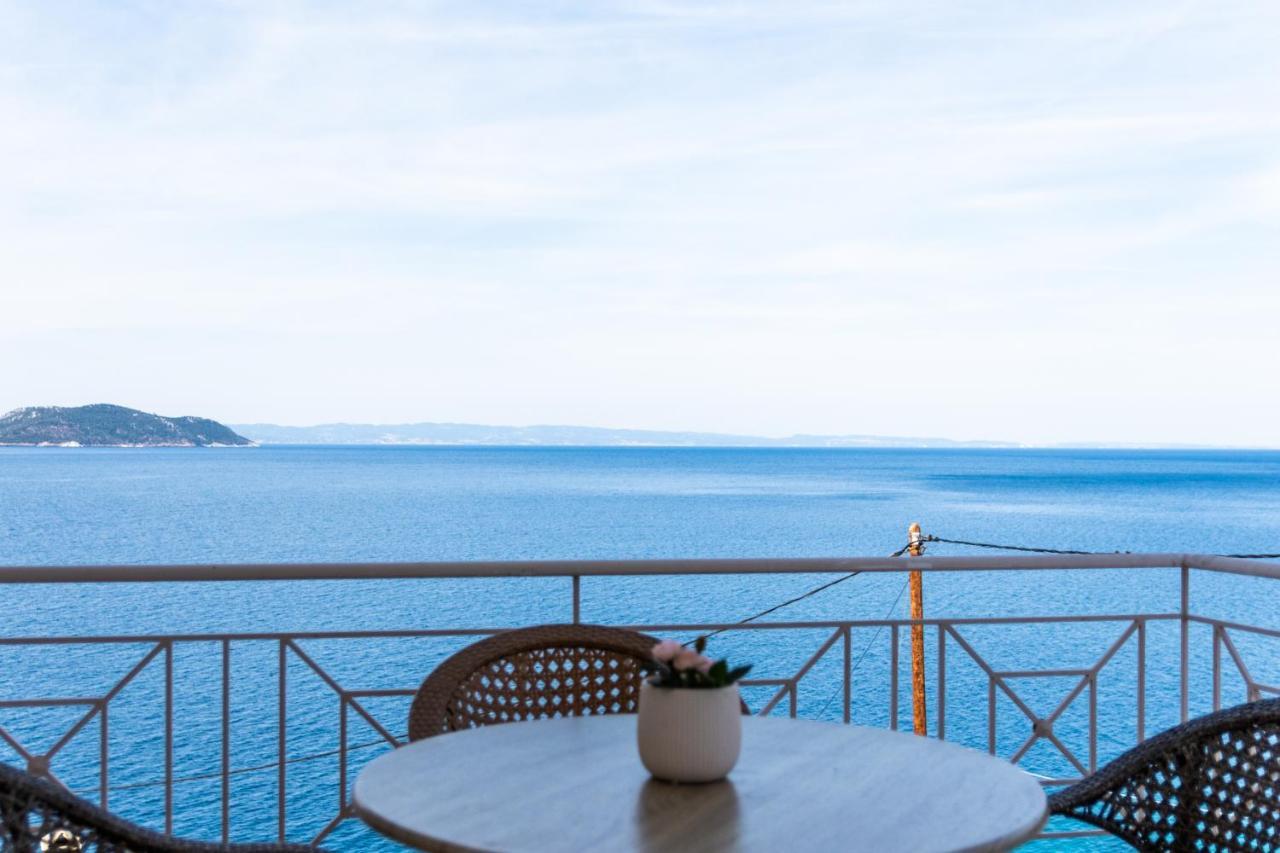 Anesis Seaview Apartment 2 Neos Marmaras Dış mekan fotoğraf