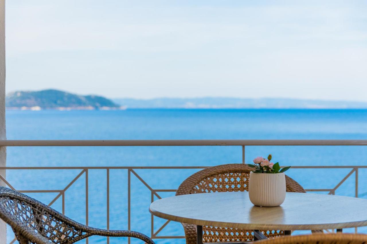 Anesis Seaview Apartment 2 Neos Marmaras Dış mekan fotoğraf