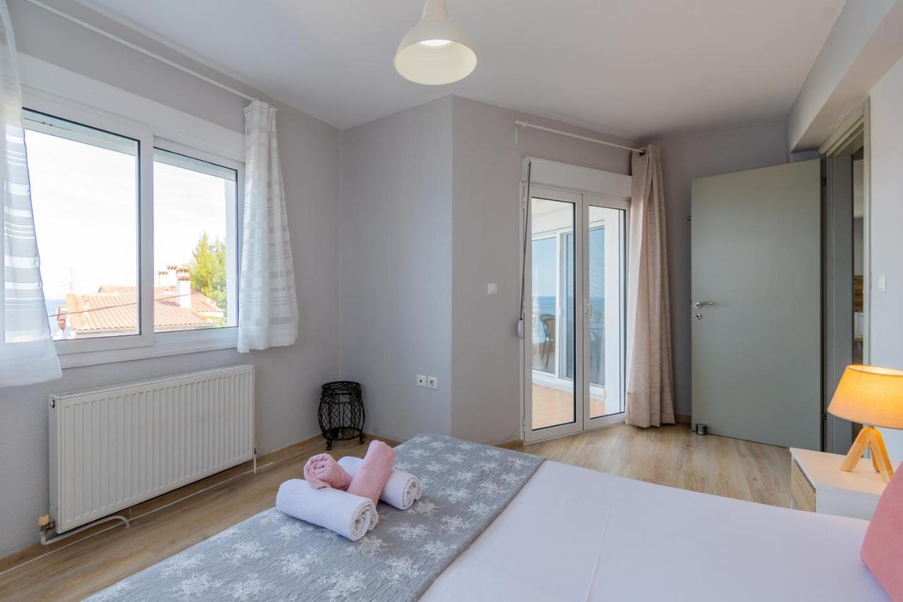 Anesis Seaview Apartment 2 Neos Marmaras Dış mekan fotoğraf