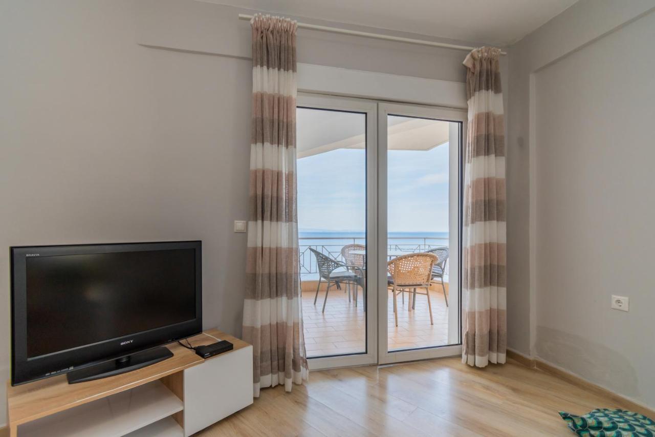 Anesis Seaview Apartment 2 Neos Marmaras Dış mekan fotoğraf